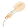 FRCOLOR 2pcs Plant Bath Scrubber Brush for Household Exfoliating Skin Cleaning Lightweight Design for Foaming and Scrubbing Showers and Baths view 2