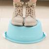 STOBAZA 2pcs Round Foot Basin Plastic Wash Basin Sink for Bathroom and Kitchen view 3