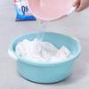 STOBAZA 2pcs Round Foot Basin Plastic Wash Basin Sink for Bathroom and Kitchen view 4