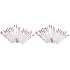 Beaupretty 40pcs Wooden Makeup Brush Kit Eye Shadow Brushes for Makeup Foundation Smooth Handle for Daily Professional Use view 1