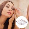 Beaupretty 40pcs Wooden Makeup Brush Kit Eye Shadow Brushes for Makeup Foundation Smooth Handle for Daily Professional Use view 4