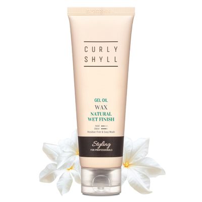 CURLYSHYLL Gel Oil Wax | Natural-Looking Wet Hair Styling | Lightweight Oil-Based Texture | Non-Sticky Hold for Short to Medium Hair | 150ml