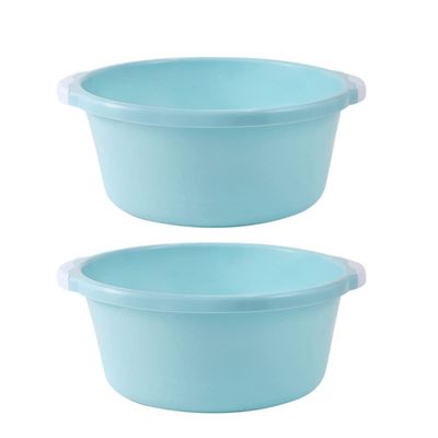 Cabilock Medium Size Wash Basin Sink Wash Basin for Kitchen Bathroom Multi-Functional