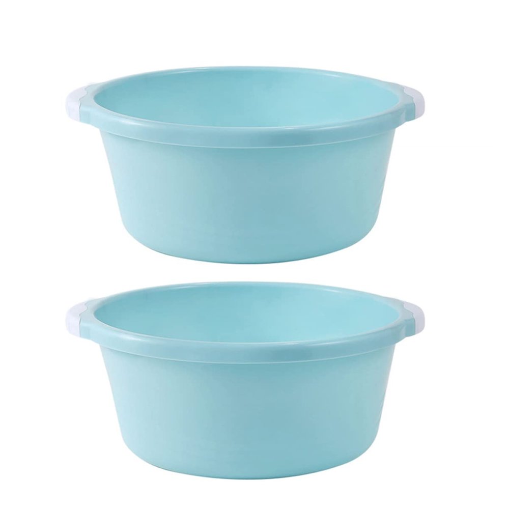 Cabilock Medium Size Wash Basin Sink Wash Basin for Kitchen Bathroom Multi-Functional