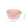 Cabilock Practical Large Wash Basin Plastic Foot Basin Slip-Resistant Bottom Multifunctional for Kitchen Bathroom view 2