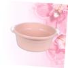 Cabilock Practical Large Wash Basin Plastic Foot Basin Slip-Resistant Bottom Multifunctional for Kitchen Bathroom view 3