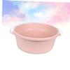 Cabilock Practical Large Wash Basin Plastic Foot Basin Slip-Resistant Bottom Multifunctional for Kitchen Bathroom view 4