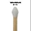 (Single Ultra Fine) 200pc Type-III Weapon Cleaning Swabs, 6 Inch Double Sided Cotton Swabs view 2