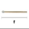 (Single Ultra Fine) 200pc Type-III Weapon Cleaning Swabs, 6 Inch Double Sided Cotton Swabs view 3