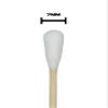 (Single Large) Type-III 200pc Weapon Cleaning Swabs, 6 Inch Double Sided Cotton Swabs view 3