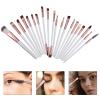 minkissy 60pcs Angled Concealer Brush Eye Shadow Sponge Applicators for Makeup Cosmetics Brush for Makeup Professional view 3