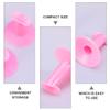 FRCOLOR 20pcs Plastic Finger Support Stand for Nail Art Easy Use Finger Holder Rest for Manicure for Beginners and Professionals Comfortable Design for Steady Application view 2