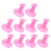 FRCOLOR 20pcs Plastic Finger Support Stand for Nail Art Easy Use Finger Holder Rest for Manicure for Beginners and Professionals Comfortable Design for Steady Application view 4