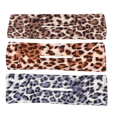 3pcs Fashion Bowknot Stretch Modern Bun Comfortable Flexible Styling Fast French Decor Head Tools Summer Ponytail Girls Headbands Diy Leopard Bands Accessories Hairstyle Women