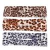 3pcs Fashion Bowknot Stretch Modern Bun Comfortable Flexible Styling Fast French Decor Head Tools Summer Ponytail Girls Headbands Diy Leopard Bands Accessories Hairstyle Women view 1