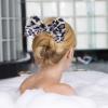 3pcs Fashion Bowknot Stretch Modern Bun Comfortable Flexible Styling Fast French Decor Head Tools Summer Ponytail Girls Headbands Diy Leopard Bands Accessories Hairstyle Women view 2