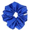 Iuptown Chic Jumbo Oversized XL Satin Scrunchies for Women Girls, Frizz Prevention, Sleep Hair Holder, Large Elastic Ties Band for Ponytail Bun, Satin Hair Ties for Breakage Prevention (Royal Blue) view 1