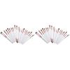 minkissy 40pcs Multifunctional Makeup Brush Kit Eye Shadow Concealer Eyebrow Brushes Quality Wooden Handle Smooth for Daily Professional Use Easy to Clean view 1