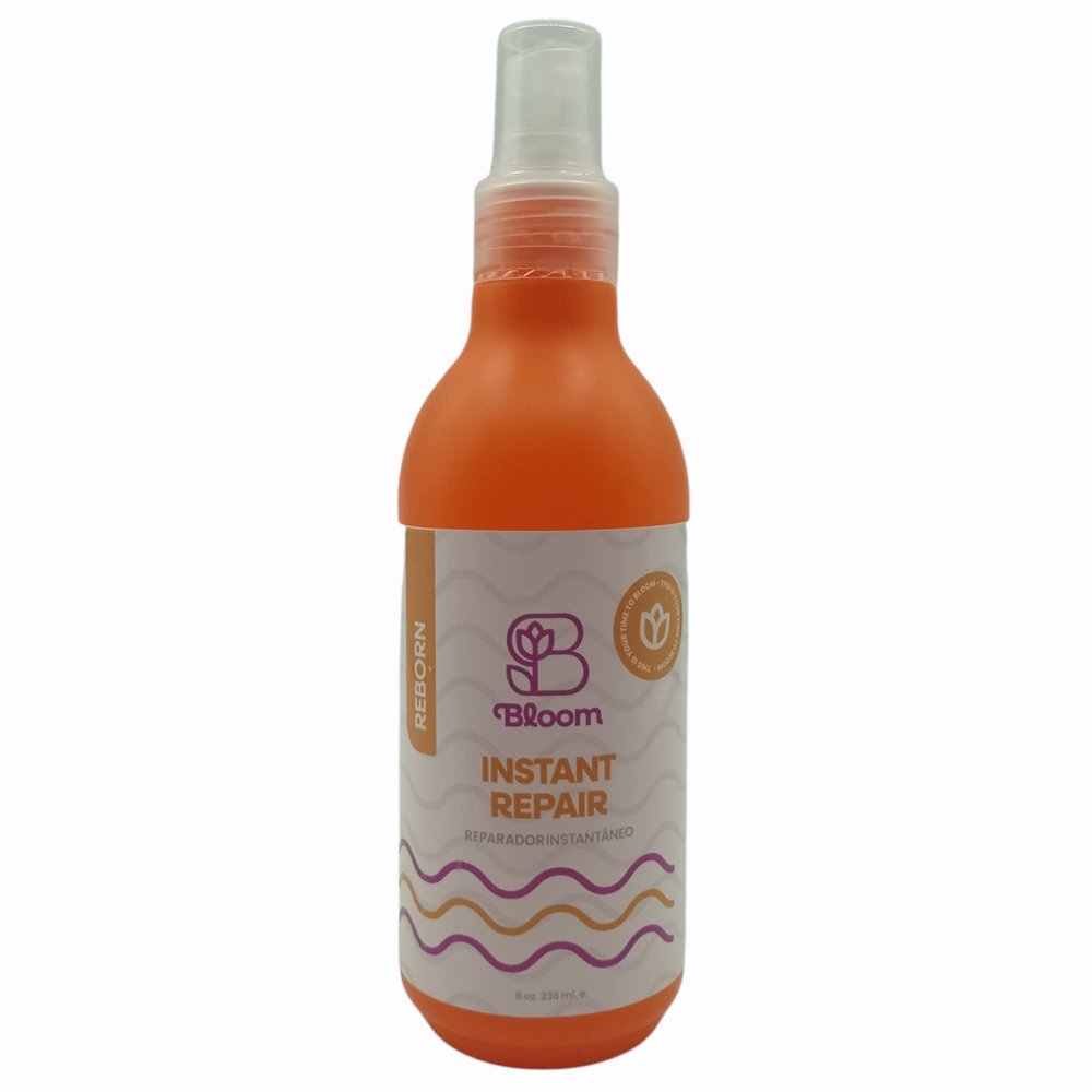 Bloom Hair Products - repairer - moisturizes the hair - nourishes the hair - keratin - 8oz