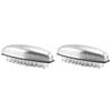 Zerodeko 2pcs Hand Washer for Bathroom Deordorizing Bar for Kitchen Odor Absorber Soap Odor Brush for Cooking Smell Stainless Steel Soap Brush view 1