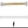 (Tapered and Regular) 200pc Type-III Weapon Cleaning Swabs, 6 Inch Double Sided Cotton Swabs view 2