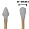 (Tapered and Regular) 200pc Type-III Weapon Cleaning Swabs, 6 Inch Double Sided Cotton Swabs view 3