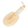 Beaupretty 1pc Plant Bath Scrubber Brush for Home Use Comfortable Exfoliating Shower Cleaning Tool Handle Body Cleaning Brush for Legs Back Arms view 1