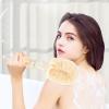 Beaupretty 1pc Plant Bath Scrubber Brush for Home Use Comfortable Exfoliating Shower Cleaning Tool Handle Body Cleaning Brush for Legs Back Arms view 2