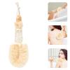 Beaupretty 1pc Plant Bath Scrubber Brush for Home Use Comfortable Exfoliating Shower Cleaning Tool Handle Body Cleaning Brush for Legs Back Arms view 4