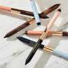 Este Lauder Smoke and Brighten Long-Lasting Waterproof Kajal Eyeliner Pencil Duo, 0.03 Ounce, Noir/Cream view 3