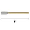 (Cylinder) Type-III 200pc Weapon Cleaning Swabs, 6 Inch Double Sided Cotton Swabs view 3