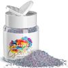 MARBLERS Holographic Glitter [Holo Fairy Powder] 1.5oz (42g) | Fine | Non-Toxic, Vegan, Cruelty-Free | Face, Body, Eyeshadow, Hair, Festival, Party Makeup | Nail Art, Polish | Resin, Tumbler, Candle view 1