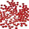 2880pcs SS10 2.8mm Red Nail Flatback Rhinestones bulk Nail Art Round K9 Glass Gems Beads Stones Diamonds Glitter Siam Red Nail Charms Round Jewels Gluefix for Nails Eye Makeup Clothes Shoes Crafts DIY view 1