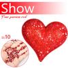2880pcs SS10 2.8mm Red Nail Flatback Rhinestones bulk Nail Art Round K9 Glass Gems Beads Stones Diamonds Glitter Siam Red Nail Charms Round Jewels Gluefix for Nails Eye Makeup Clothes Shoes Crafts DIY view 3