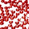 1440pcs SS20 Red Nail Flatback Rhinestones Bulk Nail Art Round Flatback K9 Glass Gems Beads Stones Diamonds Glitter Gluefix for Nails Decoration Jewels Accessories Crafts Eye Face Makeup Clothes Shoes view 1