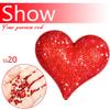 1440pcs SS20 Red Nail Flatback Rhinestones Bulk Nail Art Round Flatback K9 Glass Gems Beads Stones Diamonds Glitter Gluefix for Nails Decoration Jewels Accessories Crafts Eye Face Makeup Clothes Shoes view 3