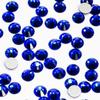 Royal Blue Nail Rhinestones 1440pcs SS20 Bulk Sapphire Nail Art Round Crystals K9 Glass Flatback Gems Beads Stones Diamonds Gluefix for Nail Charms DIY Crafts Jewels Accessories Eyes Face Makeup view 1