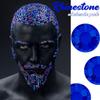 Royal Blue Nail Rhinestones 1440pcs SS20 Bulk Sapphire Nail Art Round Crystals K9 Glass Flatback Gems Beads Stones Diamonds Gluefix for Nail Charms DIY Crafts Jewels Accessories Eyes Face Makeup view 2
