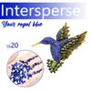 Royal Blue Nail Rhinestones 1440pcs SS20 Bulk Sapphire Nail Art Round Crystals K9 Glass Flatback Gems Beads Stones Diamonds Gluefix for Nail Charms DIY Crafts Jewels Accessories Eyes Face Makeup view 3