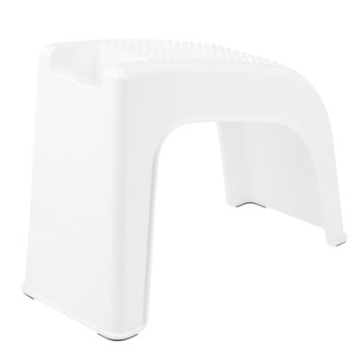 minkissy Practical Shower Foot Rest for Home Use Non- Pedicure Stool for Care for Pregnant Women Elderly and Disabled Versatile Design for Salons and Personal Use