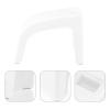 minkissy Practical Shower Foot Rest for Home Use Non- Pedicure Stool for Care for Pregnant Women Elderly and Disabled Versatile Design for Salons and Personal Use view 2