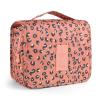 Pengxiaomei Toiletry Bag, Waterproof Hanging Cosmetic Bag Portable Travel Makeup Pouch Multi-function Handle Travel Bathroom Bag Stocking Stuffers for Women and Girls Christmas Gifts view 1