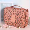Pengxiaomei Toiletry Bag, Waterproof Hanging Cosmetic Bag Portable Travel Makeup Pouch Multi-function Handle Travel Bathroom Bag Stocking Stuffers for Women and Girls Christmas Gifts view 4