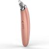 BUZZNN Blackhead Remover Vacuum Pore Cleaner, Electric Pore Vacuum Blackhead Comedone Acne Extractor, USB Rechargeable Face Blackhead Vacuum, 4 Replaceable Probes (Color : Brown) view 1