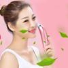 BUZZNN Blackhead Remover Vacuum Pore Cleaner, Electric Pore Vacuum Blackhead Comedone Acne Extractor, USB Rechargeable Face Blackhead Vacuum, 4 Replaceable Probes (Color : Brown) view 2