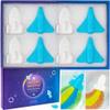ORIGLAM Bath Bombs for Kids, 8 XL Organic Kids Bath Bombs for Boys, Space Plane & Rocket Rainbow Bath Bomb for Toddlers Individually Wrapped, Bulk Birthday Gifts for Men Party Favors for Kid 4-8-12 view 1