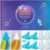 ORIGLAM Bath Bombs for Kids, 8 XL Organic Kids Bath Bombs for Boys, Space Plane & Rocket Rainbow Bath Bomb for Toddlers Individually Wrapped, Bulk Birthday Gifts for Men Party Favors for Kid 4-8-12 view 2