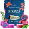 Shower Steamers Aromatherapy - Eucalyptus & Mint Shower Bath Bombs w/Essential Oils for Self Care and Relaxation | Birthday Gifts for Women, Men Who Have Everything view 1