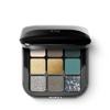 KIKO Milano Glamour Multi Finish Eyeshadow Palette 06 | Palette With 9 Eyeshadows In Different Finishes view 1