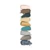 KIKO Milano Glamour Multi Finish Eyeshadow Palette 06 | Palette With 9 Eyeshadows In Different Finishes view 2